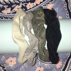 Scrunchie 4 pack